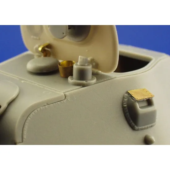 Eduard 35723 1/35 T-34/76 Model 1940 Photo-Etched for AFV Photo etched set