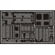Eduard 35752 1/35 Zimmerit StuG.III Ausf.G waffel Photo-Etched for AFV Photo etched set