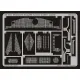 Eduard 35752 1/35 Zimmerit StuG.III Ausf.G waffel Photo-Etched for AFV Photo etched set