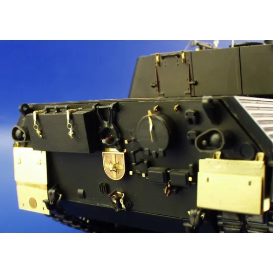 Eduard 35753 1/35 Leopard A4 Photo-Etched for AFV Photo etched set