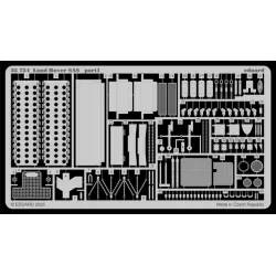 Eduard 35754 1/35 Land Rover SAS Photo-Etched for AFV Photo etched set