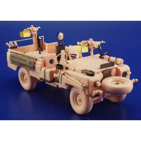 Eduard 35754 1/35 Land Rover SAS Photo-Etched for AFV Photo etched set
