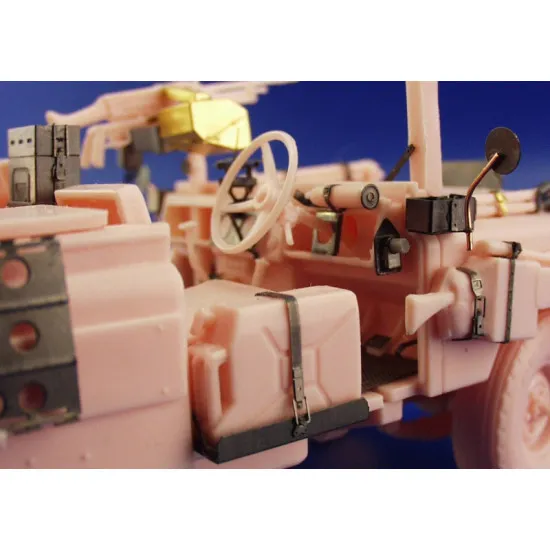 Eduard 35754 1/35 Land Rover SAS Photo-Etched for AFV Photo etched set