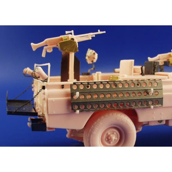 Eduard 35754 1/35 Land Rover SAS Photo-Etched for AFV Photo etched set