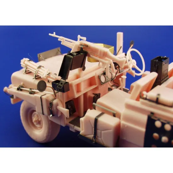 Eduard 35754 1/35 Land Rover SAS Photo-Etched for AFV Photo etched set