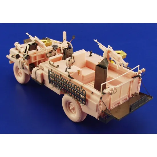 Eduard 35754 1/35 Land Rover SAS Photo-Etched for AFV Photo etched set