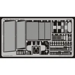 Eduard 35761 1/35 Mörser Karl Photo-Etched for AFV Photo etched set