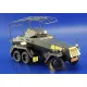 Eduard 35794 1/35 Sd.Kfz.232 (6Rad) Photo-Etched for AFV Photo etched set