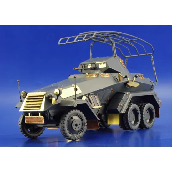 Eduard 35794 1/35 Sd.Kfz.232 (6Rad) Photo-Etched for AFV Photo etched set