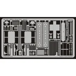 Eduard 35797 1/35 Willys Jeep SAS Photo-Etched for AFV Photo etched set