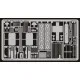 Eduard 35797 1/35 Willys Jeep SAS Photo-Etched for AFV Photo etched set