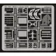 Eduard 35797 1/35 Willys Jeep SAS Photo-Etched for AFV Photo etched set