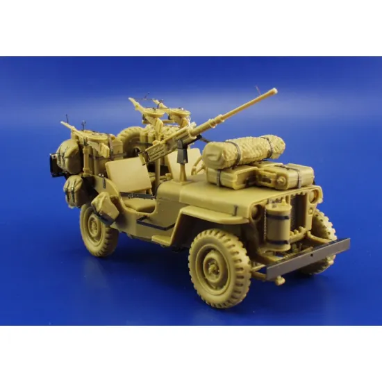 Eduard 35797 1/35 Willys Jeep SAS Photo-Etched for AFV Photo etched set