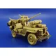 Eduard 35797 1/35 Willys Jeep SAS Photo-Etched for AFV Photo etched set