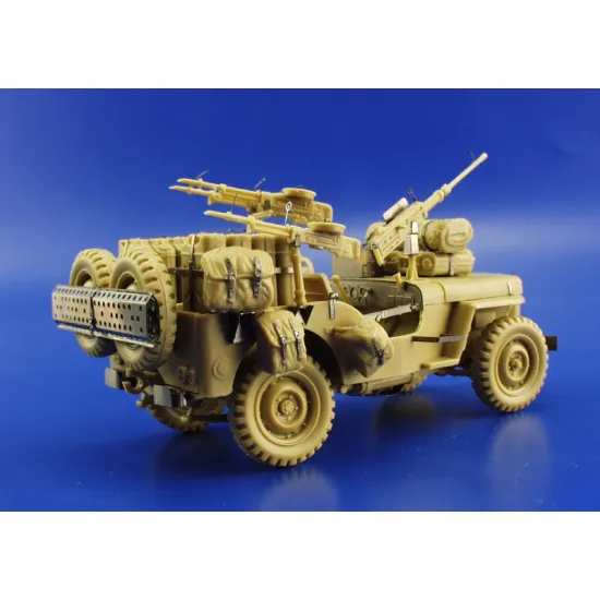 Eduard 35797 1/35 Willys Jeep SAS Photo-Etched for AFV Photo etched set