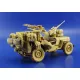 Eduard 35797 1/35 Willys Jeep SAS Photo-Etched for AFV Photo etched set