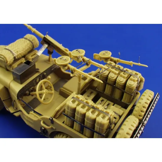 Eduard 35797 1/35 Willys Jeep SAS Photo-Etched for AFV Photo etched set