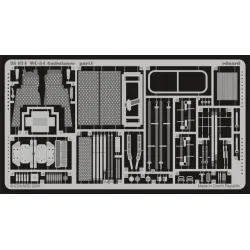 Eduard 35814 1/35 WC-54 Ambulance Photo-Etched for AFV Photo etched set