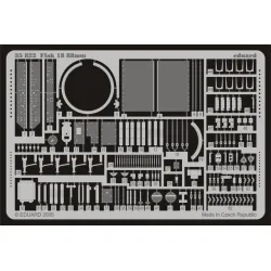Eduard 35822 1/35 Flak 18 88mm Photo-Etched for AFV Photo etched set