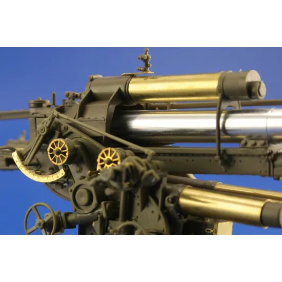 Eduard 35822 1/35 Flak 18 88mm Photo-Etched for AFV Photo etched set