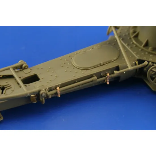 Eduard 35822 1/35 Flak 18 88mm Photo-Etched for AFV Photo etched set