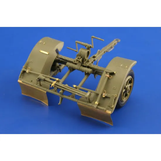 Eduard 35822 1/35 Flak 18 88mm Photo-Etched for AFV Photo etched set