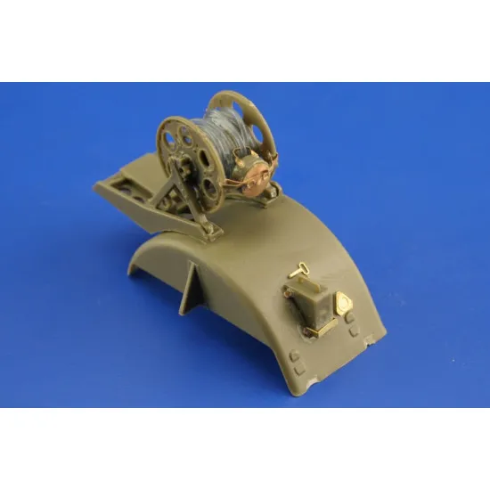 Eduard 35822 1/35 Flak 18 88mm Photo-Etched for AFV Photo etched set