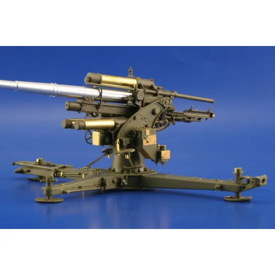 Eduard 35822 1/35 Flak 18 88mm Photo-Etched for AFV Photo etched set