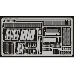 Eduard 35825 1/35 KV-2 Photo-Etched for AFV Photo etched set