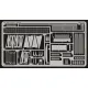 Eduard 35825 1/35 KV-2 Photo-Etched for AFV Photo etched set