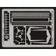 Eduard 35825 1/35 KV-2 Photo-Etched for AFV Photo etched set