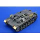 Eduard 35836 1/35 StuG.III Ausf.B exterior Photo-Etched for AFV Photo etched set