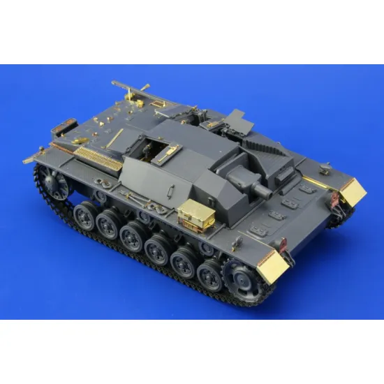 Eduard 35836 1/35 StuG.III Ausf.B exterior Photo-Etched for AFV Photo etched set