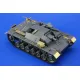 Eduard 35836 1/35 StuG.III Ausf.B exterior Photo-Etched for AFV Photo etched set