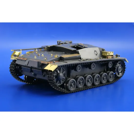 Eduard 35836 1/35 StuG.III Ausf.B exterior Photo-Etched for AFV Photo etched set
