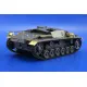 Eduard 35836 1/35 StuG.III Ausf.B exterior Photo-Etched for AFV Photo etched set