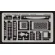 Eduard 35858 1/35 SAM-6 AA missile Photo-Etched for AFV Photo etched set