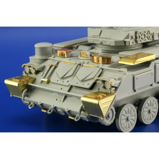 Eduard 35858 1/35 SAM-6 AA missile Photo-Etched for AFV Photo etched set