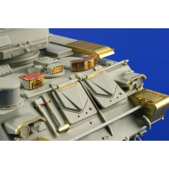 Eduard 35858 1/35 SAM-6 AA missile Photo-Etched for AFV Photo etched set