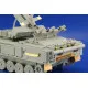 Eduard 35858 1/35 SAM-6 AA missile Photo-Etched for AFV Photo etched set