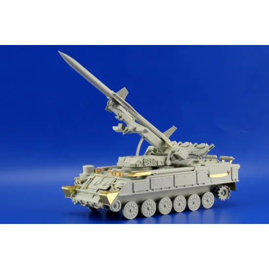 Eduard 35858 1/35 SAM-6 AA missile Photo-Etched for AFV Photo etched set