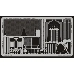 Eduard 35925 1/35 Centurion Mk.5/1 Australian Photo-Etched for AFV Photo etched set