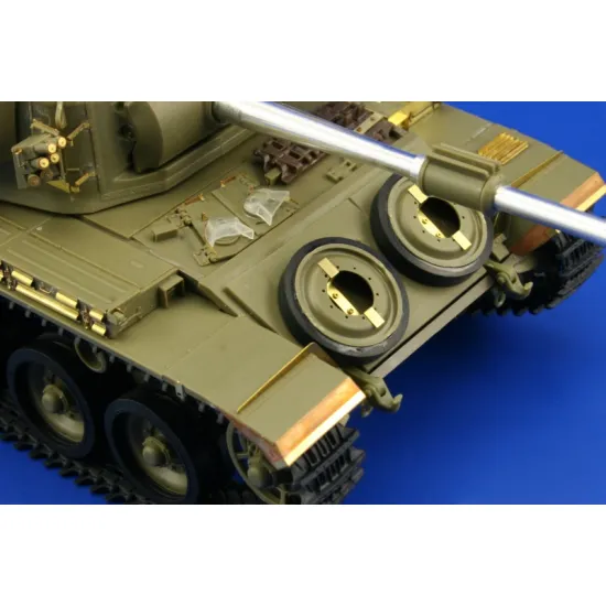 Eduard 35925 1/35 Centurion Mk.5/1 Australian Photo-Etched for AFV Photo etched set