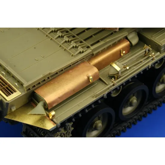 Eduard 35925 1/35 Centurion Mk.5/1 Australian Photo-Etched for AFV Photo etched set