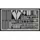 Eduard 35925 1/35 Centurion Mk.5/1 Australian Photo-Etched for AFV Photo etched set