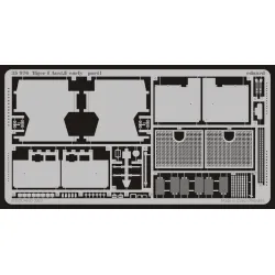 Eduard 35976 1/35 Tiger I Ausf.E early Photo-Etched for AFV Photo etched set