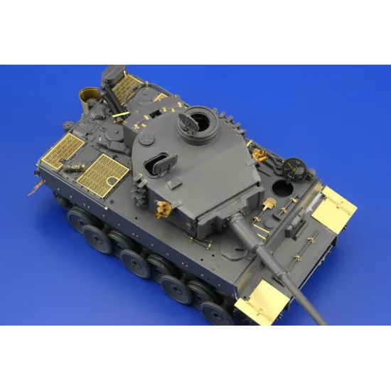Eduard 35976 1/35 Tiger I Ausf.E early Photo-Etched for AFV Photo etched set