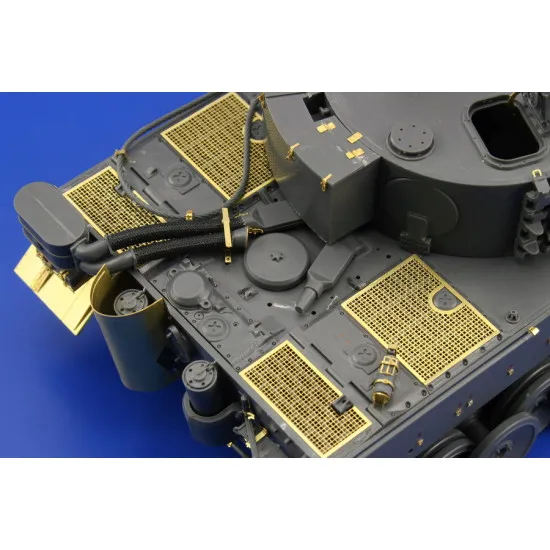 Eduard 35976 1/35 Tiger I Ausf.E early Photo-Etched for AFV Photo etched set