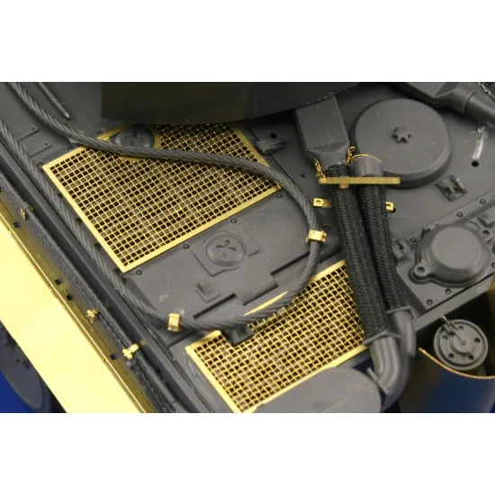 Eduard 35976 1/35 Tiger I Ausf.E early Photo-Etched for AFV Photo etched set