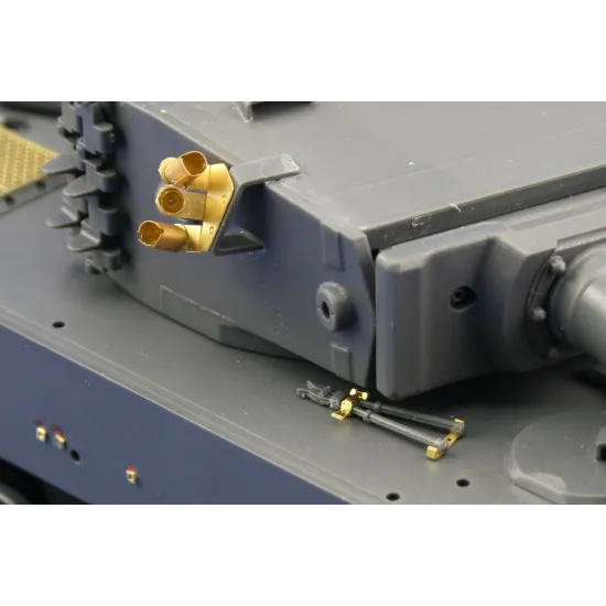 Eduard 35976 1/35 Tiger I Ausf.E early Photo-Etched for AFV Photo etched set